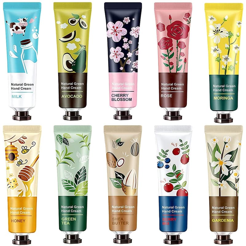 Hand Cream Set for Women - Deeply Moisturizing with Shea Butter