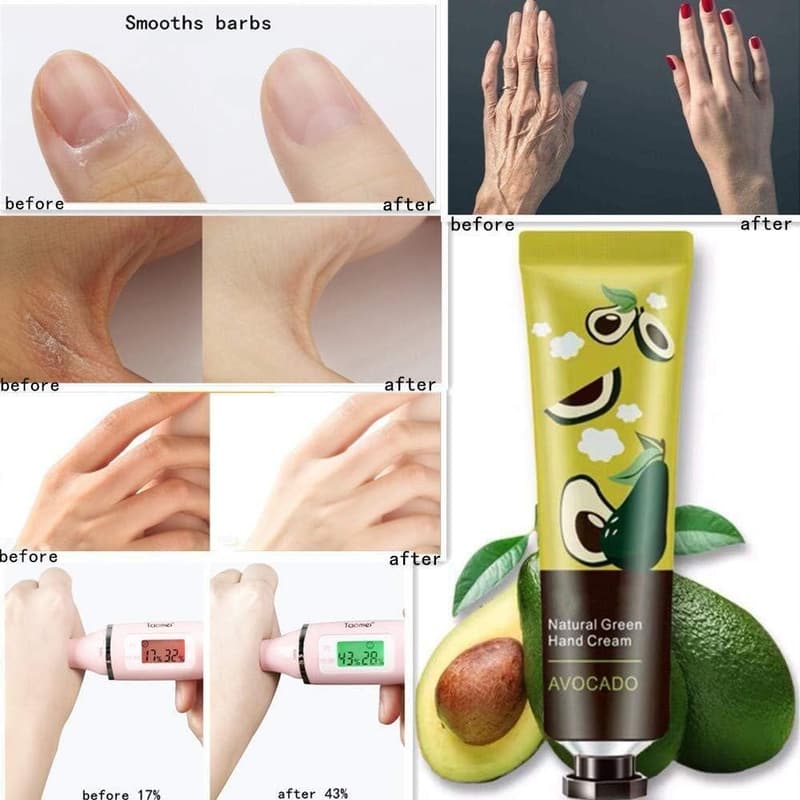 Hand Cream Set for Women - Deeply Moisturizing with Shea Butter