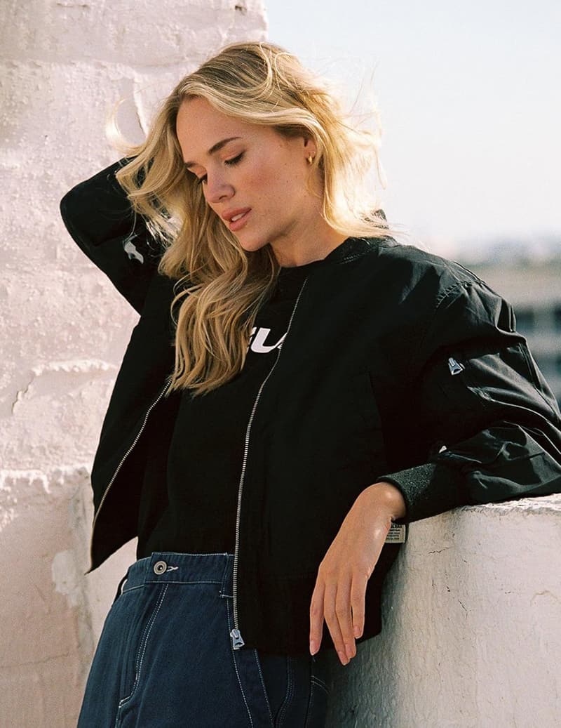 Casual Women's Zip-Up Bomber Jacket with Pockets