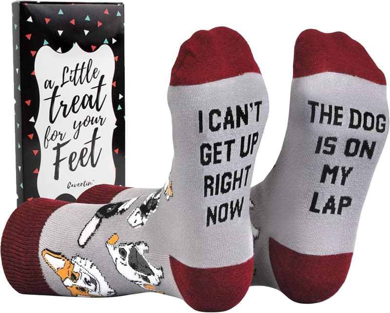 Novelty Socks Gift Box for Cat and Dog Lovers