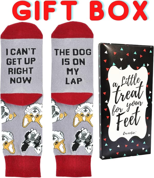 Novelty Socks Gift Box for Cat and Dog Lovers