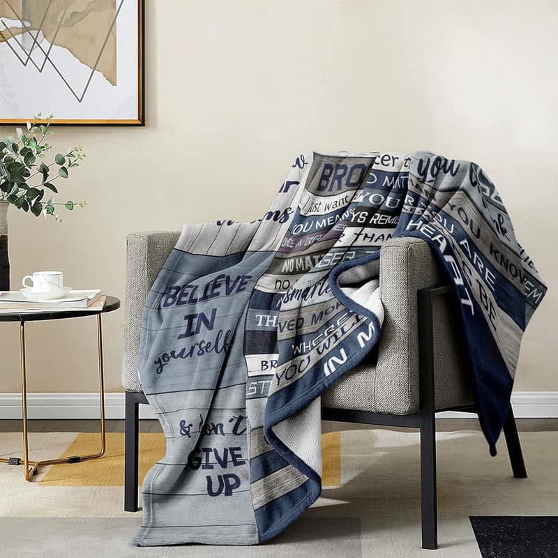 Funny Brother Blanket Gift - 60