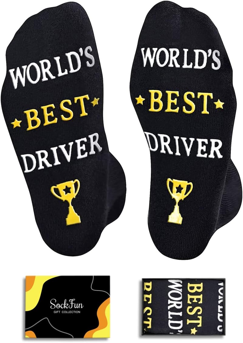 Retirement Gifts: Silly Football Socks for Men