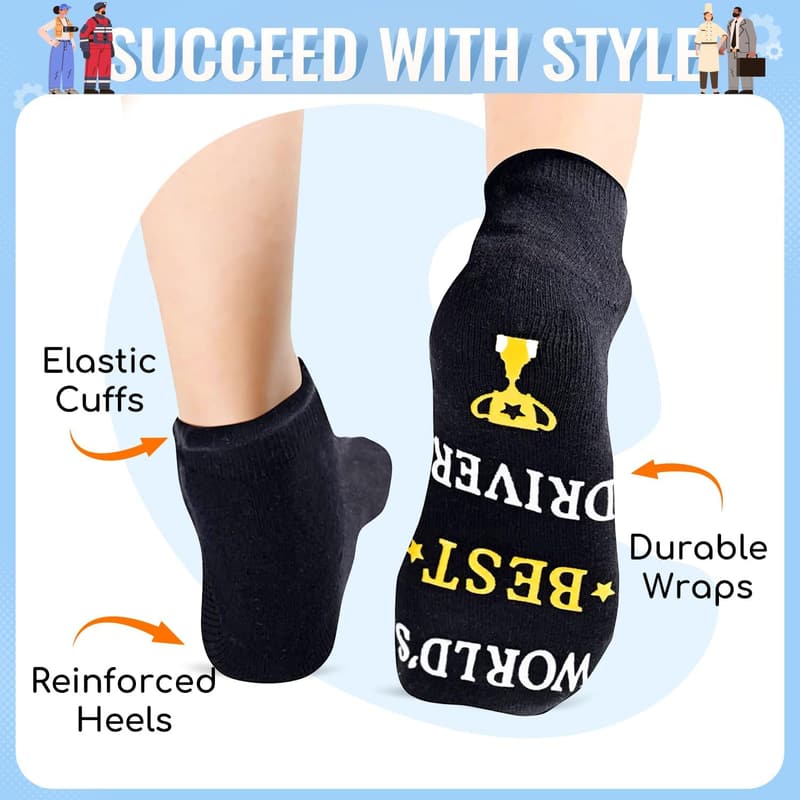 Retirement Gifts: Silly Football Socks for Men