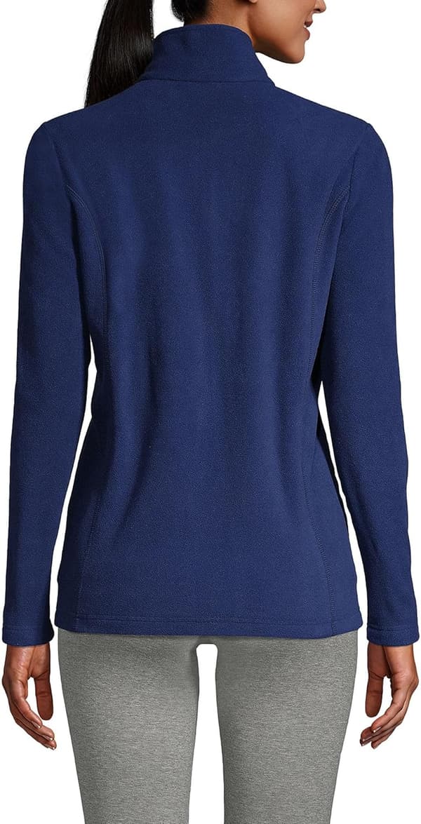 Women's Anyweather Fleece Full Zip Jacket by Lands' End