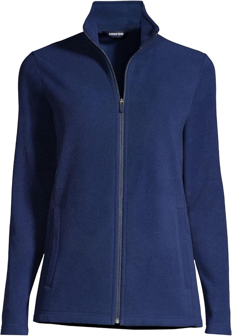 Women's Anyweather Fleece Full Zip Jacket by Lands' End