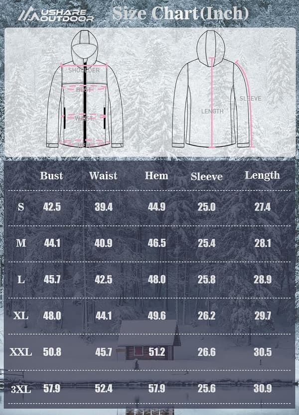 Lightweight Waterproof Fleece-Lined Jacket for Women
