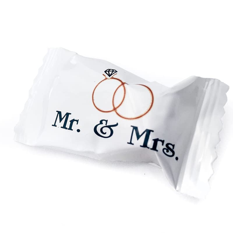 13 oz. Mr. and Mrs. Buttermints - Wedding Favors