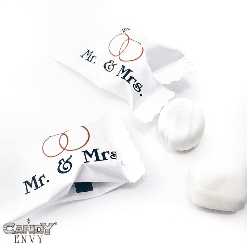 13 oz. Mr. and Mrs. Buttermints - Wedding Favors