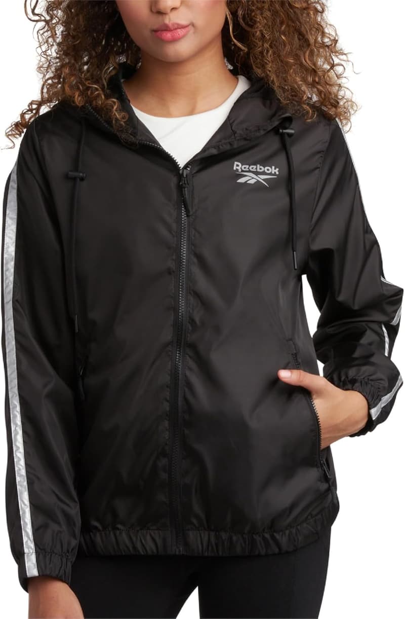 Lightweight Women's Windbreaker Jacket for Running