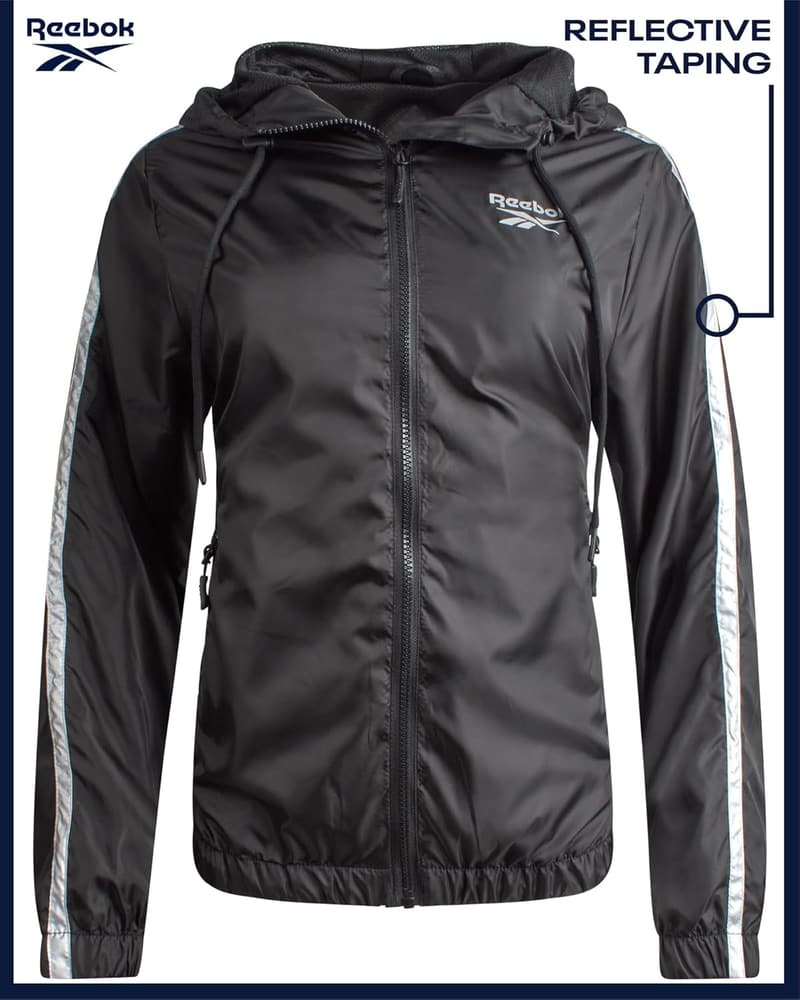 Lightweight Women's Windbreaker Jacket for Running