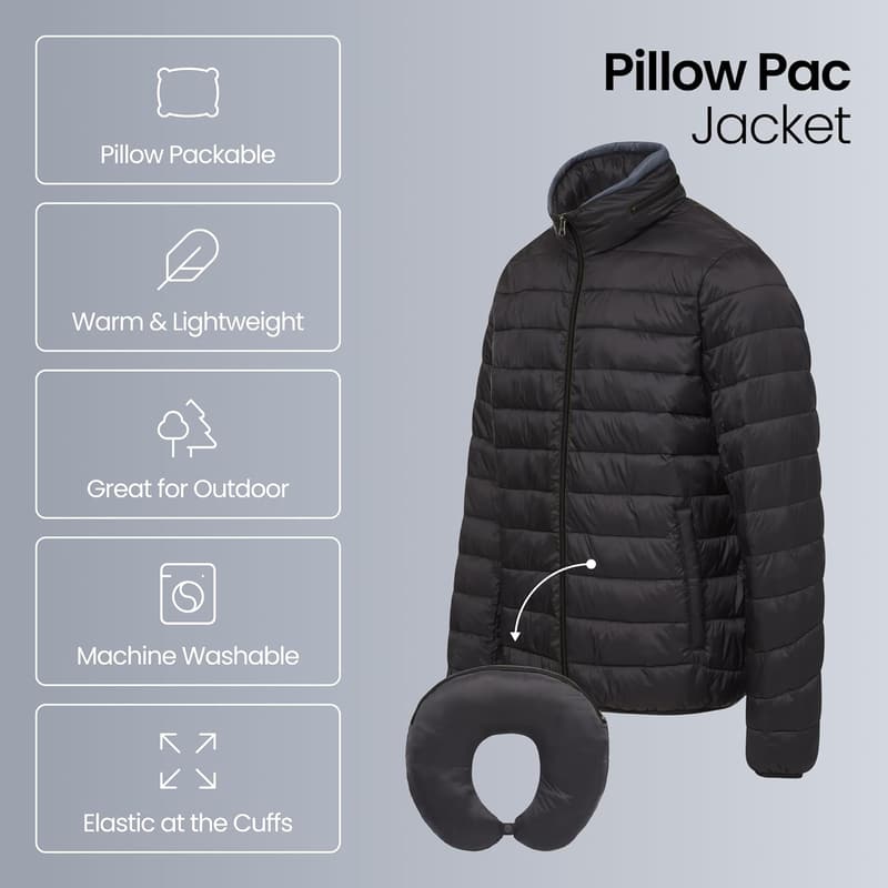 Packable Down Puffer Jacket for Women - Weatherproof Travel Wear