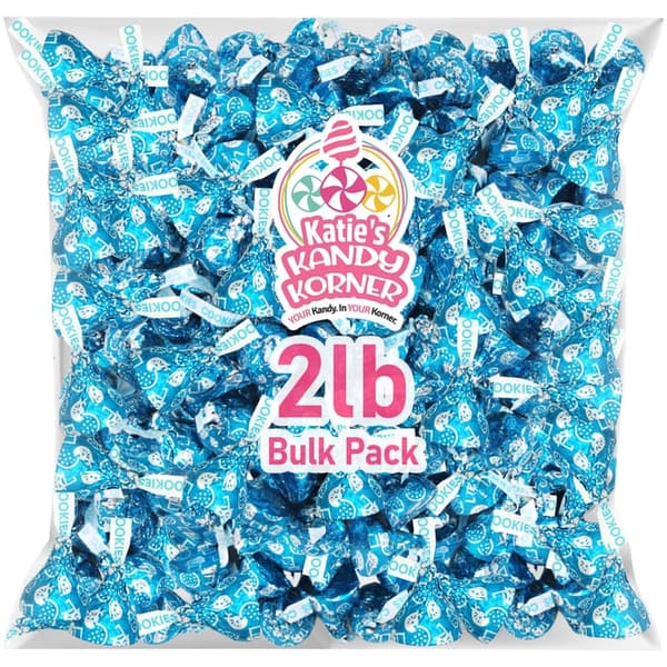 Hershey's Kisses Cookies & Cream, 2lb Bulk for Baking & Gifts