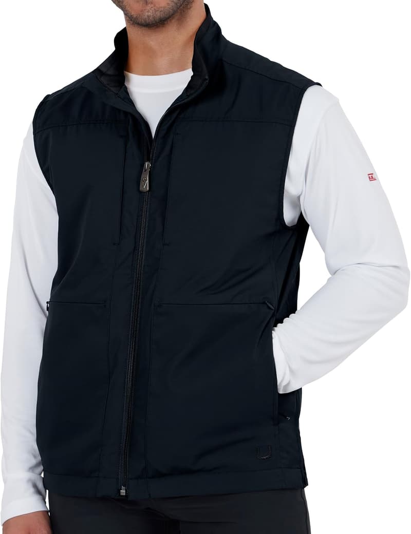 Men's Travel Vest - Water-Repellent with 26 Hidden Pockets