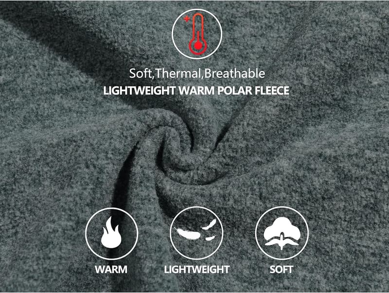 Lightweight Women's Hooded Polar Fleece Running Jacket
