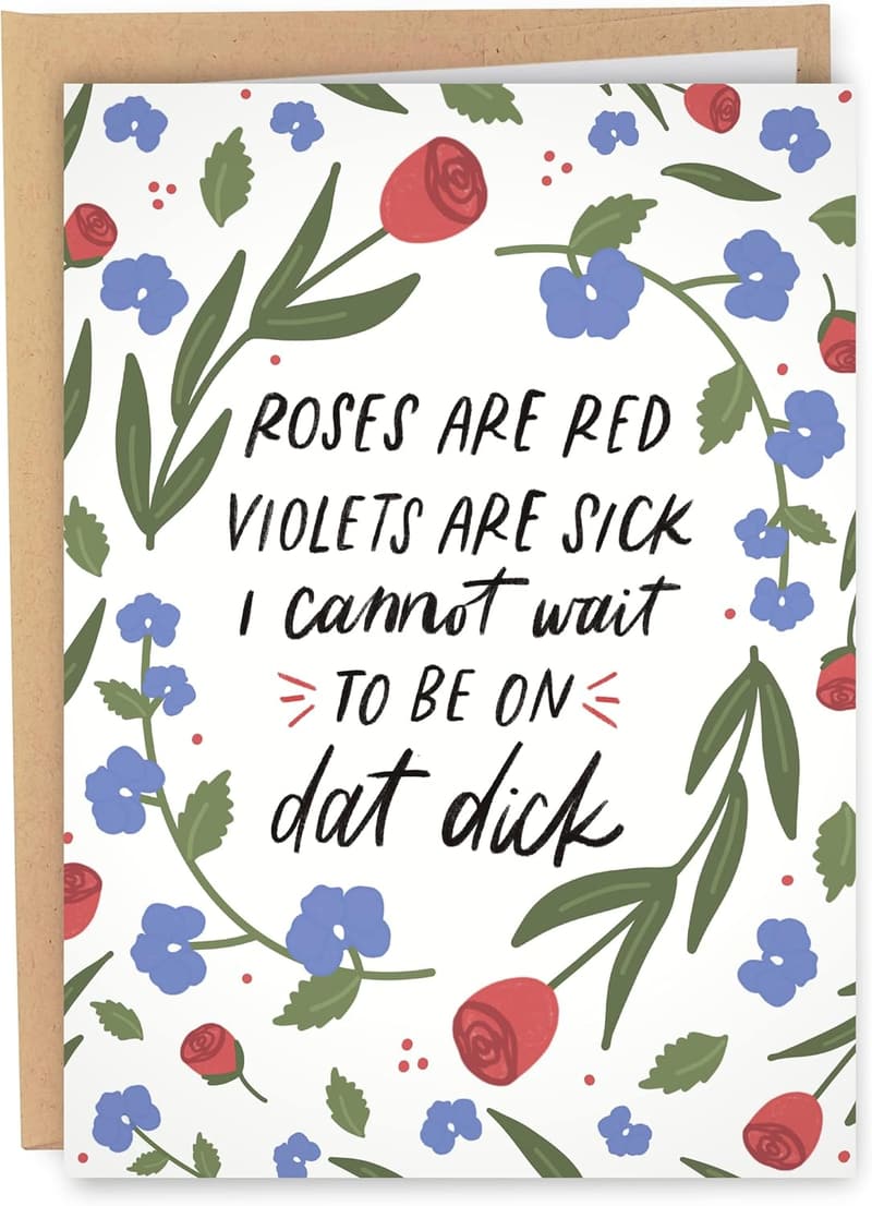 Funny Valentine's Day Card for Boyfriend - Sleazy Greetings