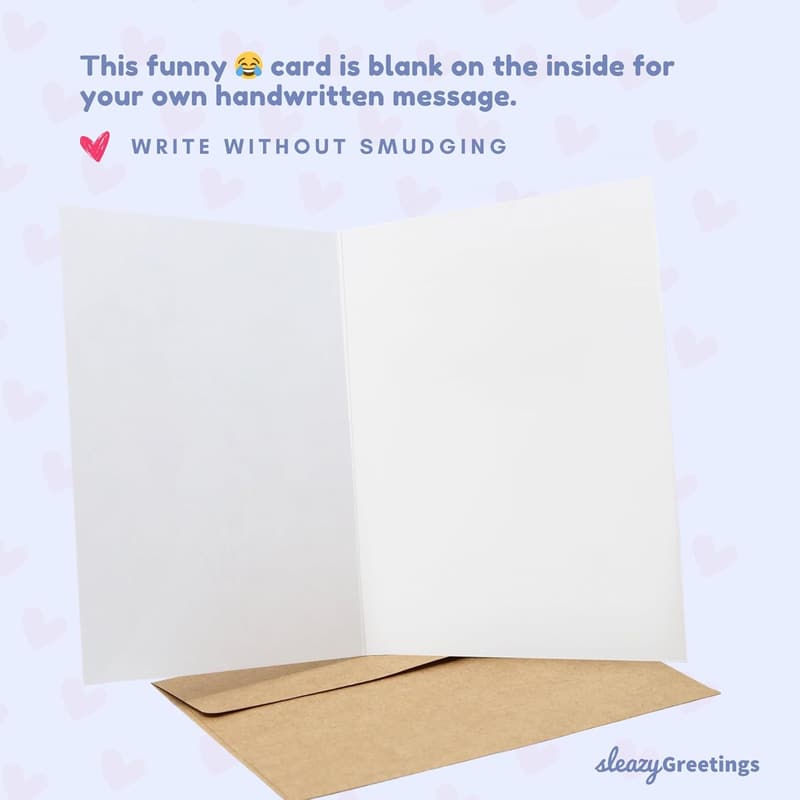Funny Valentine's Day Card for Boyfriend - Sleazy Greetings