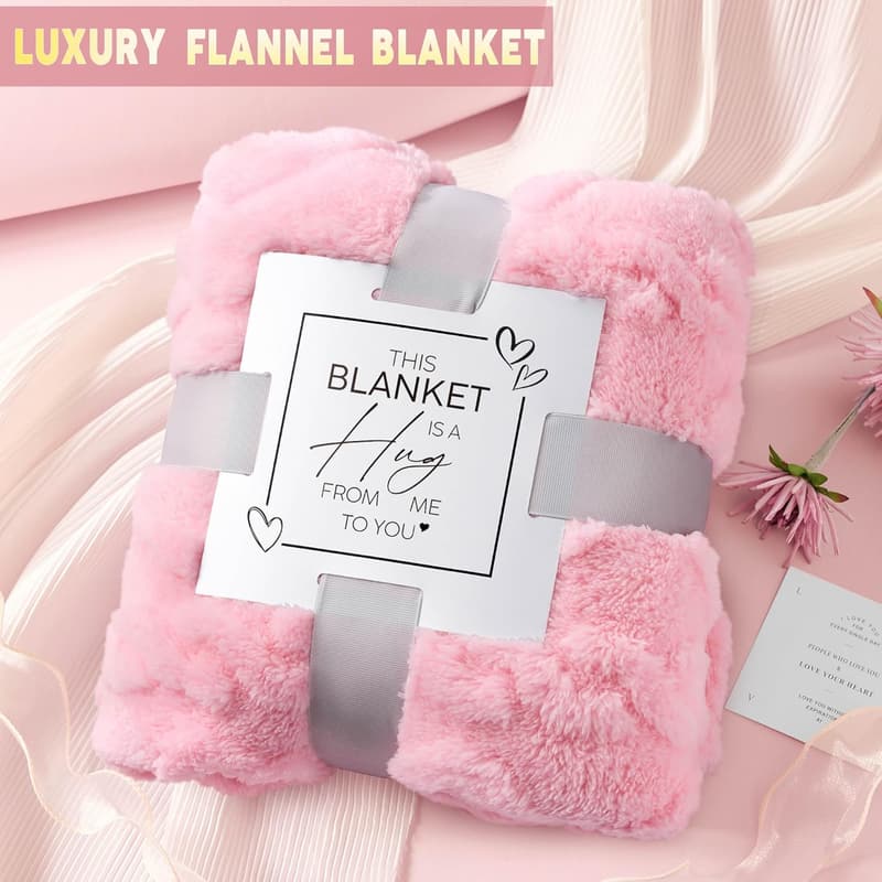 Luxury Rose Spa Bath Gift Basket for Women - Self-Care & Relaxation