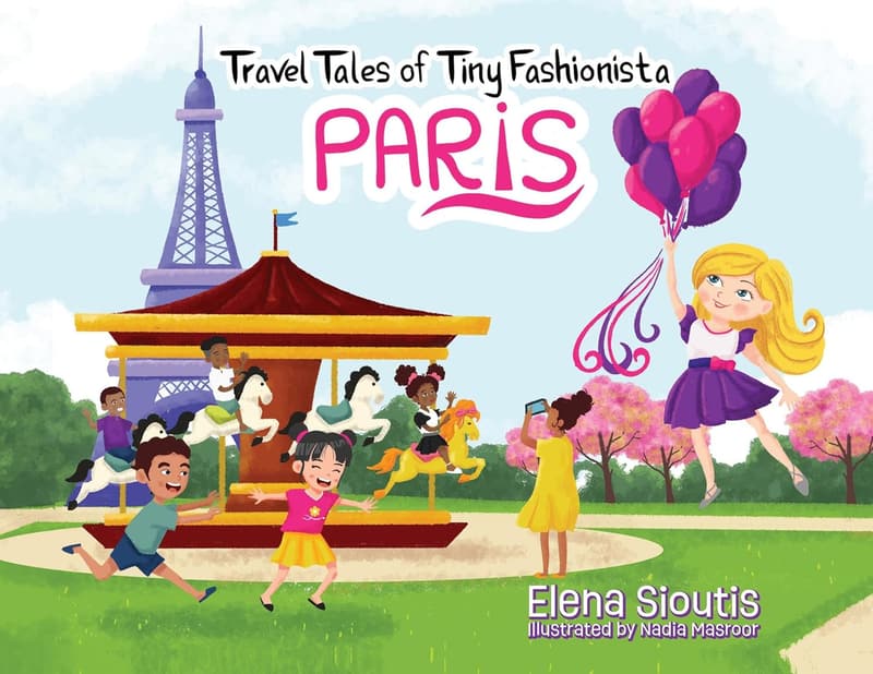 Paris Travel Tales: Tiny Fashionista Adventures