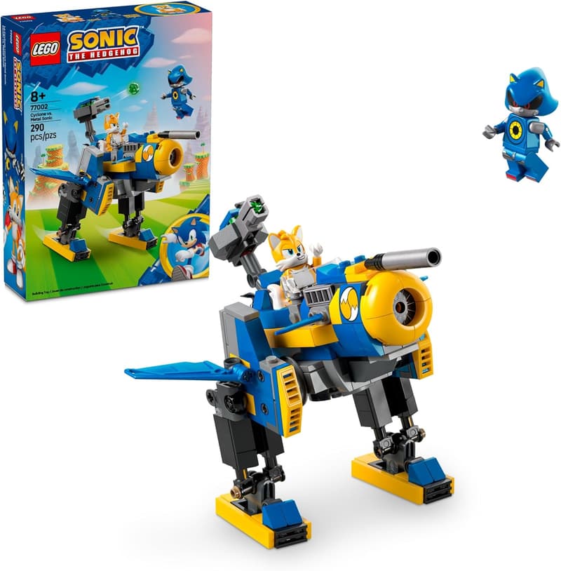 LEGO Sonic The Hedgehog Cyclone Building Toy Set for Kids