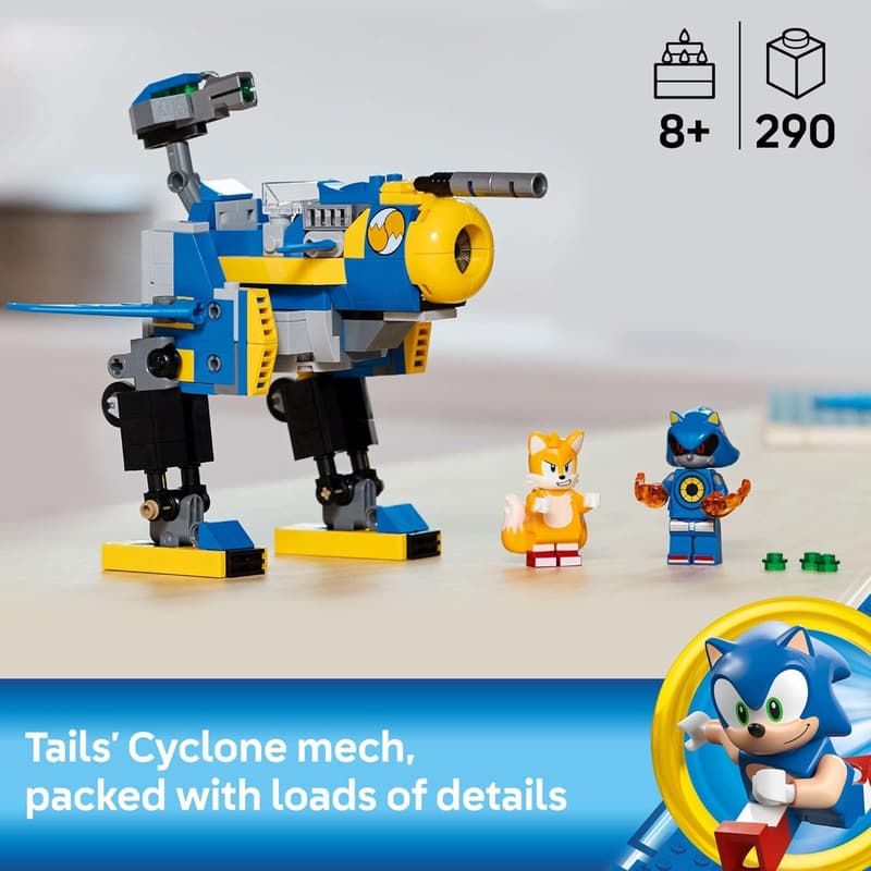 LEGO Sonic The Hedgehog Cyclone Building Toy Set for Kids