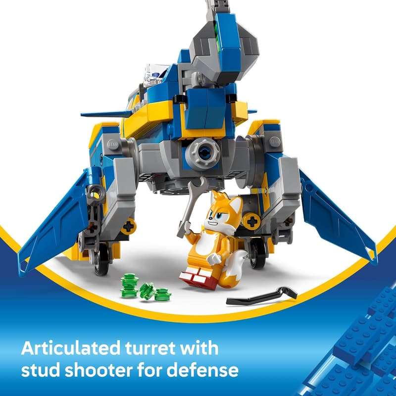 LEGO Sonic The Hedgehog Cyclone Building Toy Set for Kids