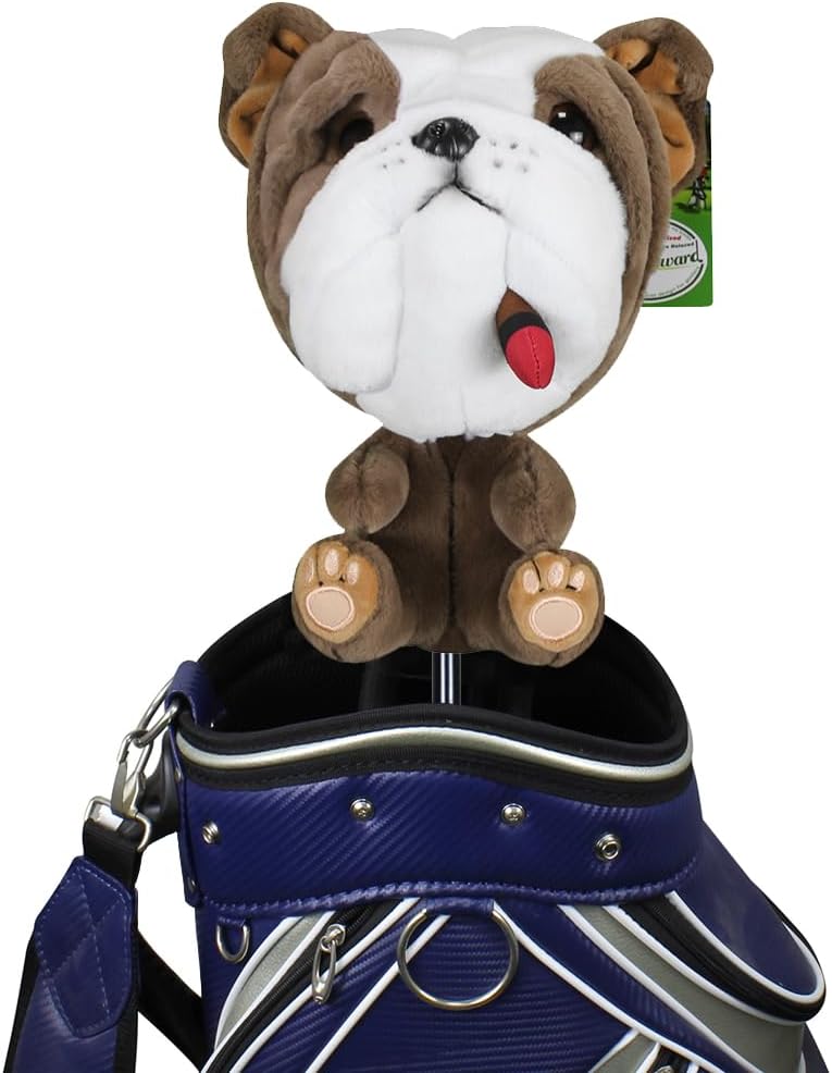 Cute Animal Design Golf Club Cover for Driver & Fairway Wood
