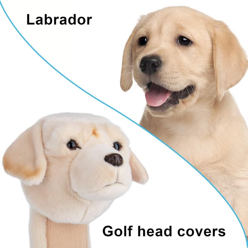 Labrador Retriever Golf Headcover