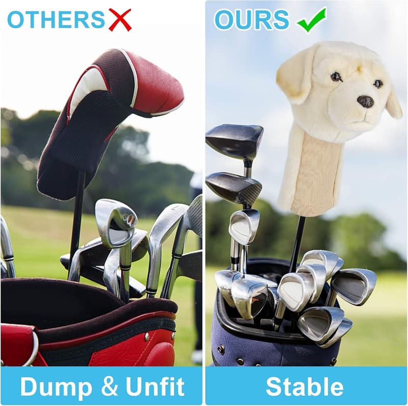 Labrador Retriever Golf Headcover
