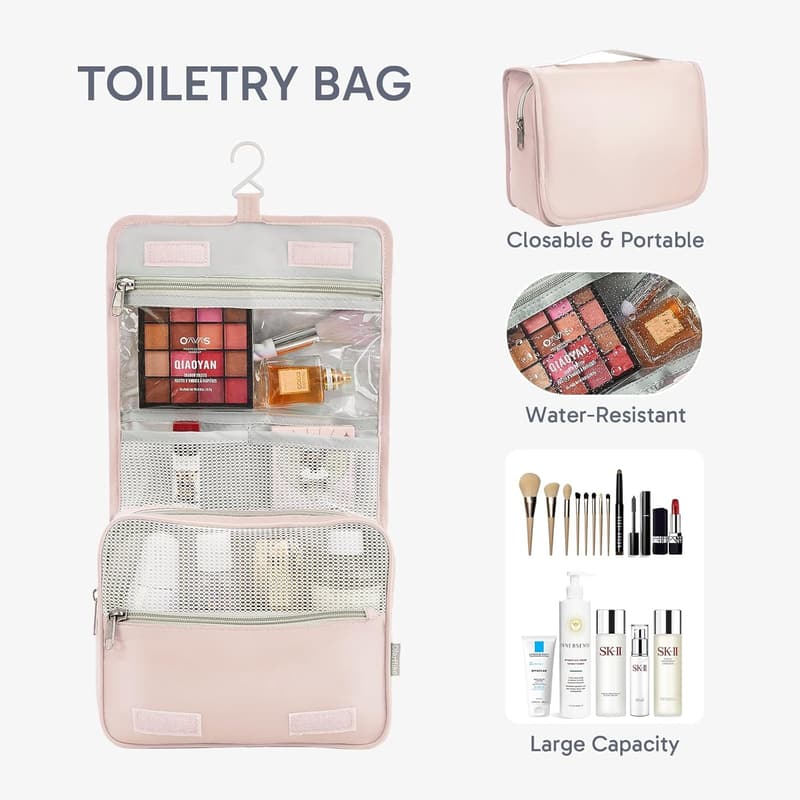 Travel Packing Cubes Set - Durable, Anti-Tear Organizers for Women