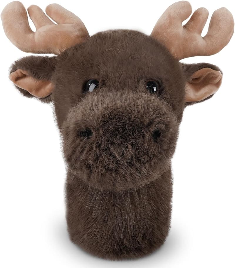 Animal Plush Golf Club Headcovers for Standard 460cc Drivers