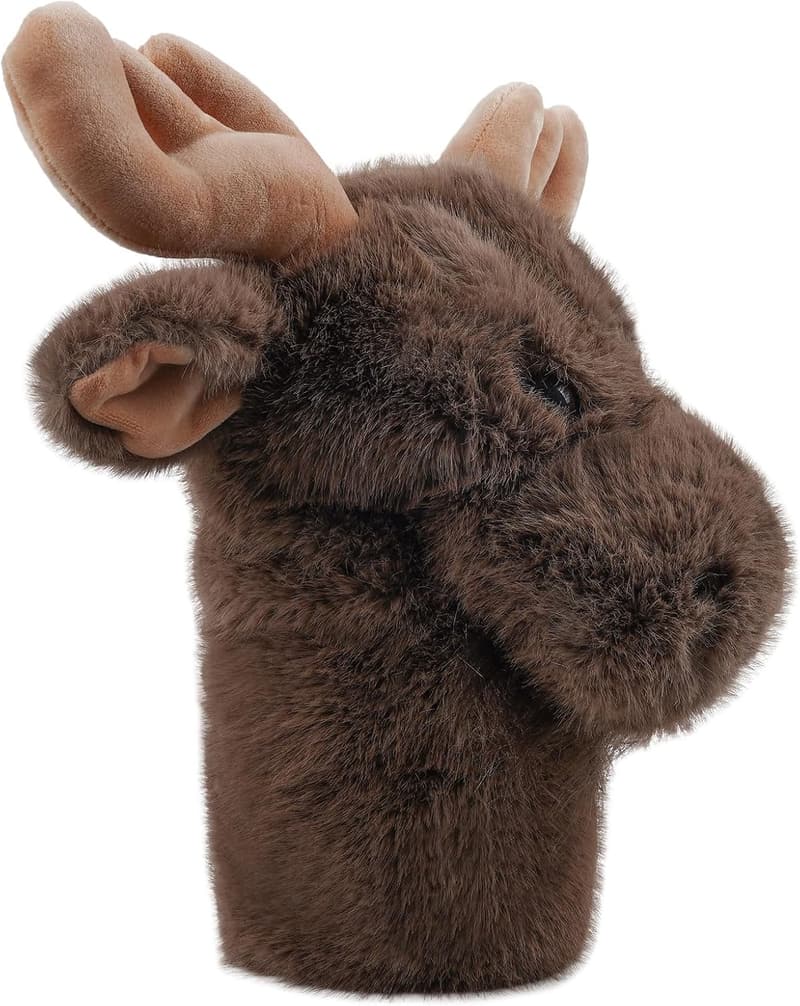 Animal Plush Golf Club Headcovers for Standard 460cc Drivers
