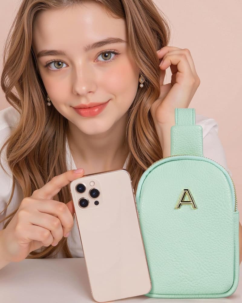 Personalized Graduation Crossbody Bag for Teens