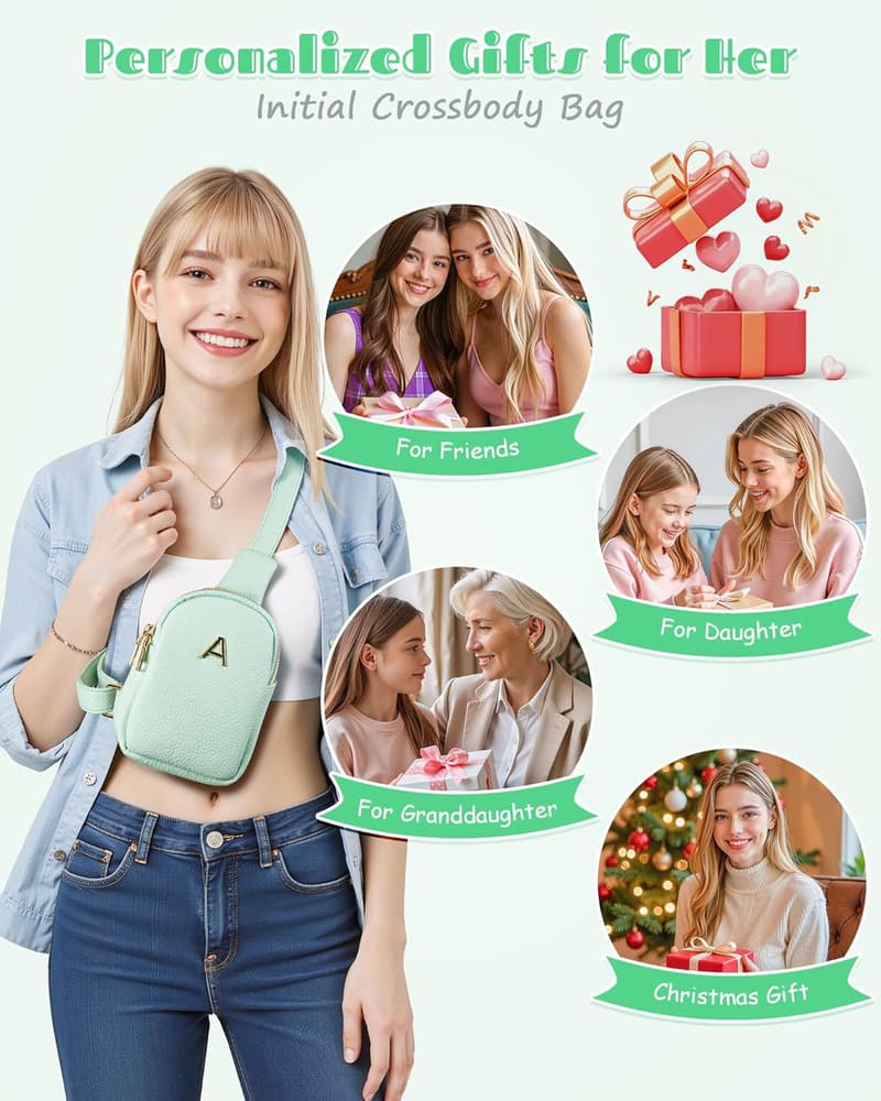 Personalized Graduation Crossbody Bag for Teens