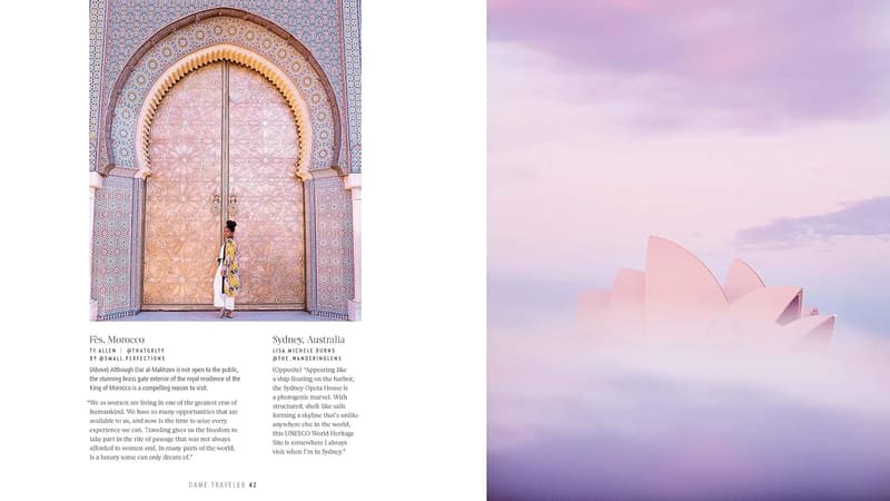Dame Traveler: Embrace the Spirit of Adventure