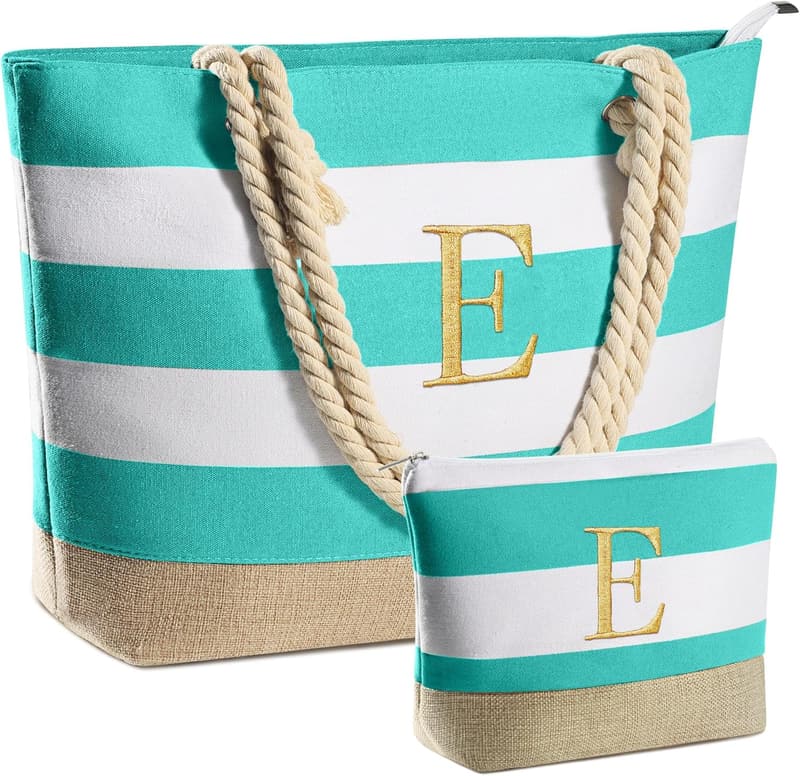 Beach Tote Bag for Women - Waterproof Travel Essentials