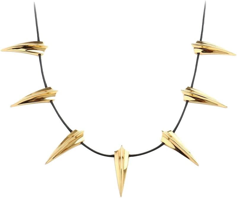 Wakanda King T'Challa Pendant Necklace for Cosplay