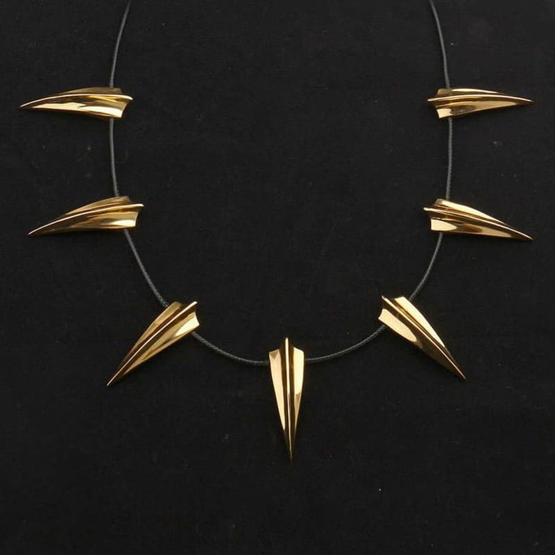 Wakanda King T'Challa Pendant Necklace for Cosplay