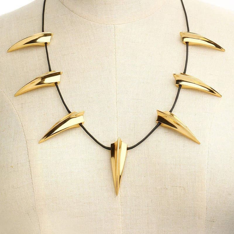 Wakanda King T'Challa Pendant Necklace for Cosplay