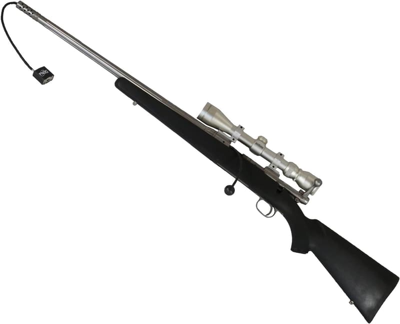California DOJ-Approved Keyed Cable Gun Lock for Rifles & Shotguns