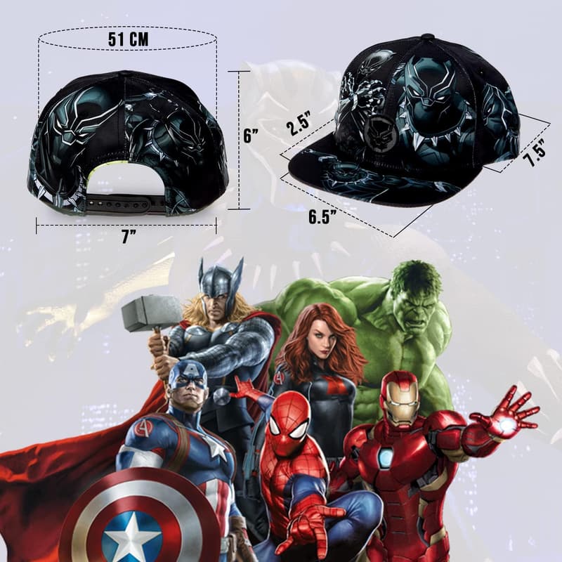 Avengers Baseball Cap for Men - Comfortable Gift Hat