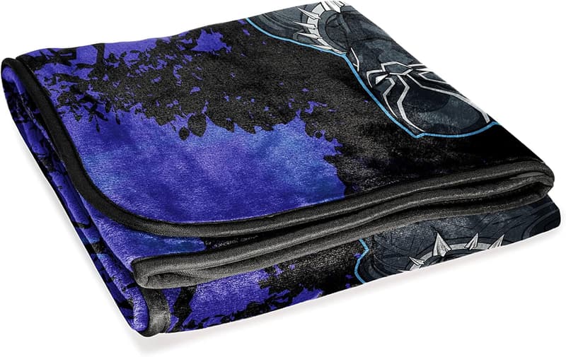Black Panther Throw Blanket - Super Soft Fleece for Kids