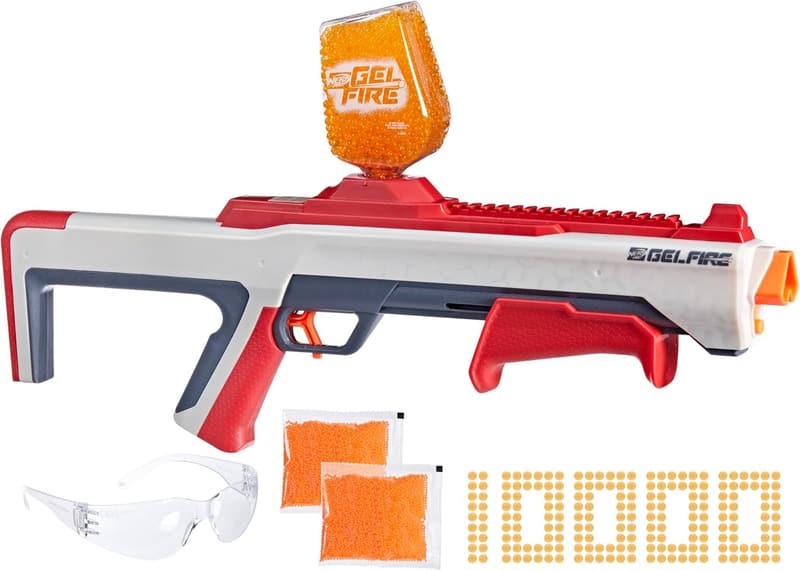 NERF Pro Gelfire Raid Blaster with 10,000 Gel Rounds