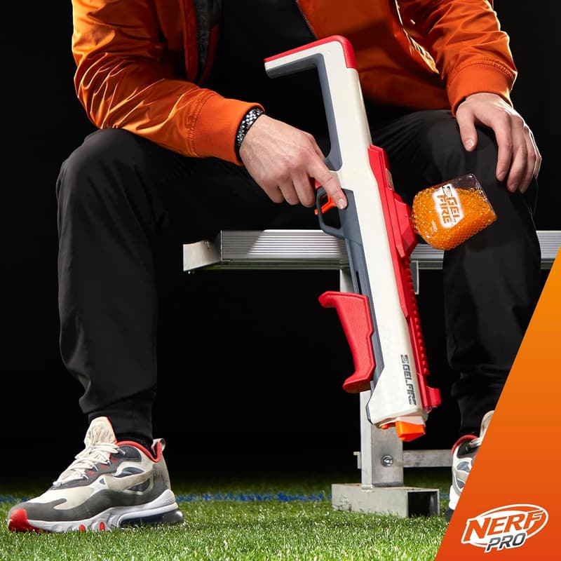 NERF Pro Gelfire Raid Blaster with 10,000 Gel Rounds