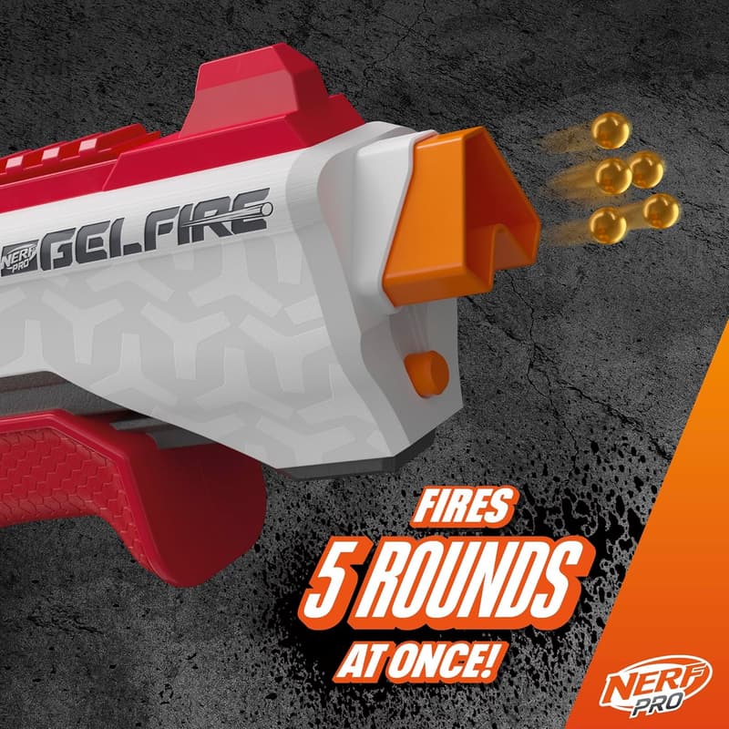 NERF Pro Gelfire Raid Blaster with 10,000 Gel Rounds