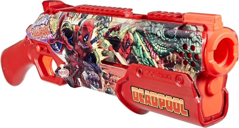 Marvel Deadpool Blaster with 16 Accu-Rounds for Teens