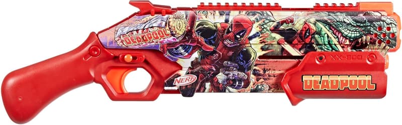 Marvel Deadpool Blaster with 16 Accu-Rounds for Teens