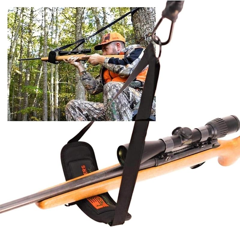 Treepod Shooting Rest for Steady AIM – Hunting Support