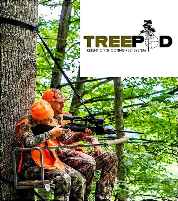 Treepod Shooting Rest for Steady AIM – Hunting Support