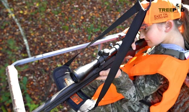 Treepod Shooting Rest for Steady AIM – Hunting Support
